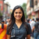 indian lady doctor