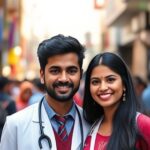 photo of doctor couple