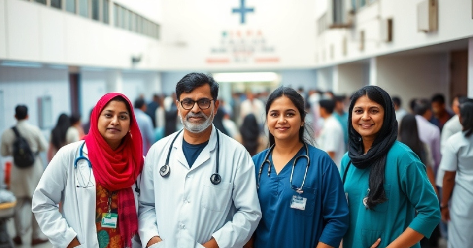 Indian-doctors-discussing-on-buying-domain-name