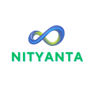 Nityanta brand name logo